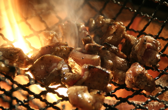 みやざき地頭鶏の籠焼き