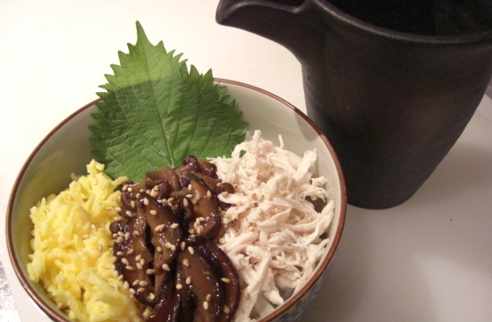 みやざき地頭鶏てげてげの鶏飯（けいはん）