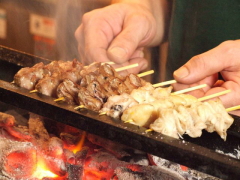 焼き鳥各種